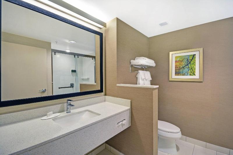 스탠다드 룸 킹사이즈 침대, Fairfield Inn & Suites By Marriott Savannah Sw/richmond Hill