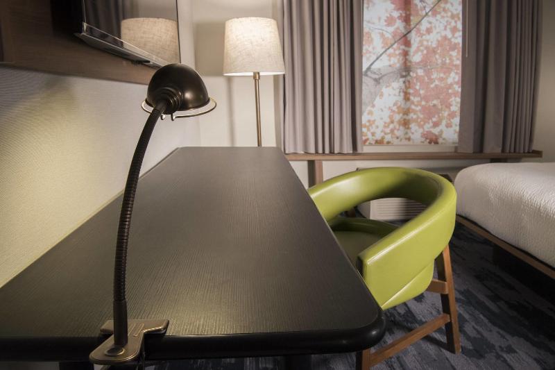 스탠다드 룸 킹사이즈 침대, Fairfield Inn & Suites By Marriott Savannah Sw/richmond Hill