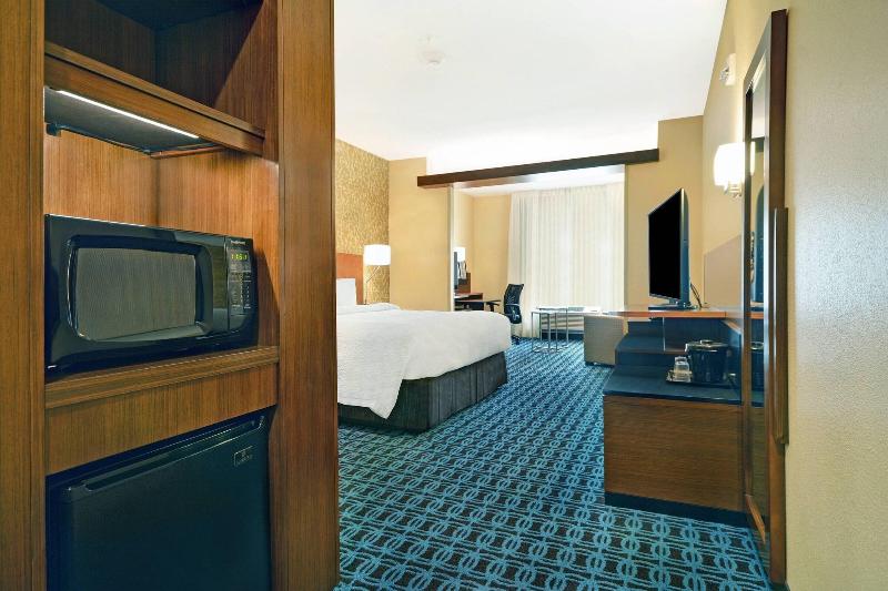 جناح سرير كينج, Fairfield Inn & Suites By Marriott Savannah Sw/richmond Hill