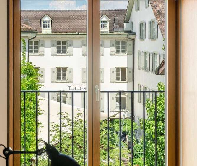 اتاق استاندارد, Set Hotel.residence By Teufelhof Basel