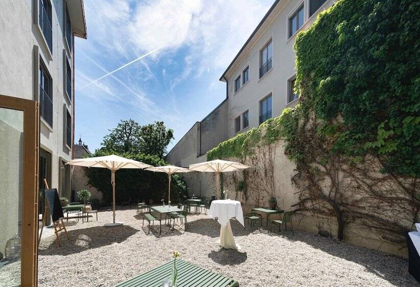 ガーデンビューのスタンダードワンルーム, Set Hotel.residence By Teufelhof Basel