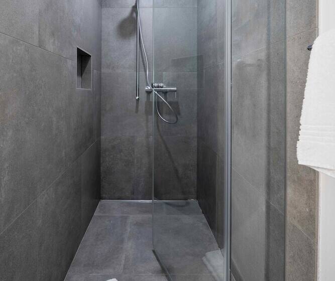 庭の見える1ベッドルームアパートメント, Set Hotel.residence By Teufelhof Basel