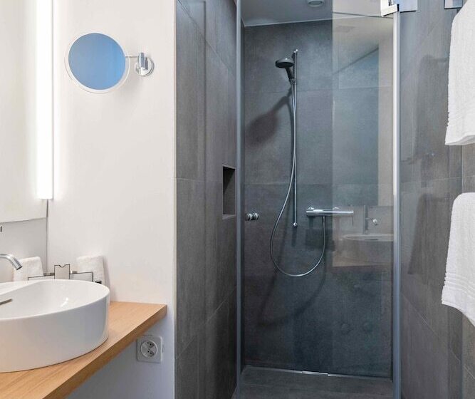 آپارتمان 1 خوابه با چشم‌انداز باغ, Set Hotel.residence By Teufelhof Basel