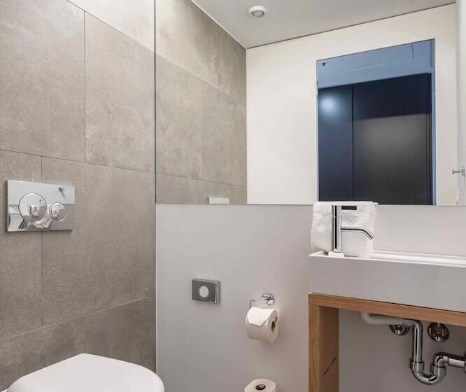 آپارتمان 1 خوابه با چشم‌انداز باغ, Set Hotel.residence By Teufelhof Basel