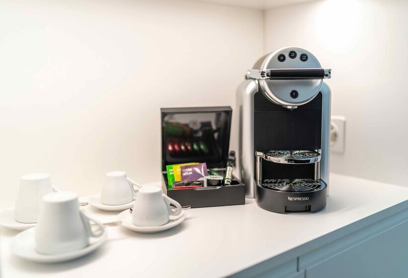 庭の見える1ベッドルームアパートメント, Set Hotel.residence By Teufelhof Basel