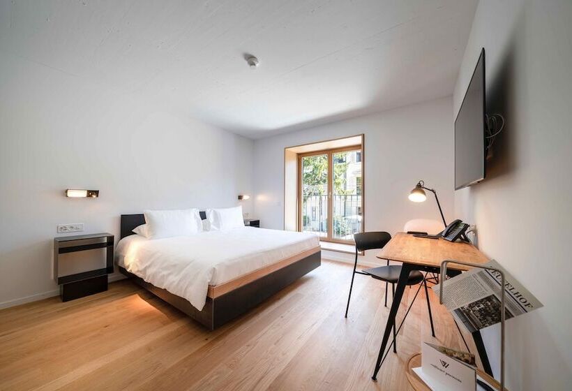 スタンダードルーム, Set Hotel.residence By Teufelhof Basel
