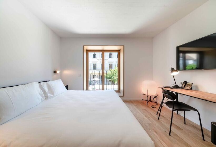 スタンダードルーム, Set Hotel.residence By Teufelhof Basel