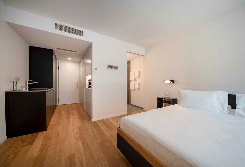 スタンダードルーム, Set Hotel.residence By Teufelhof Basel