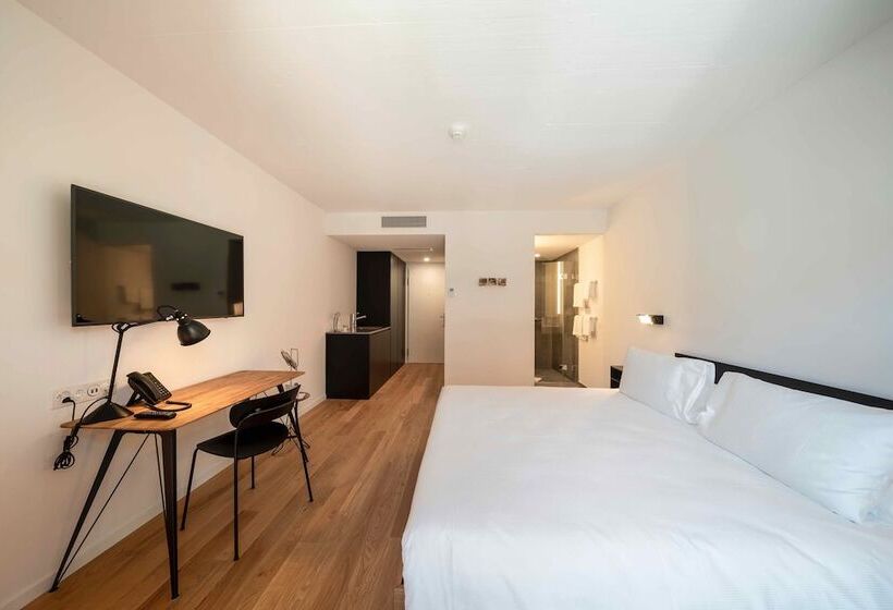 スタンダードルーム, Set Hotel.residence By Teufelhof Basel