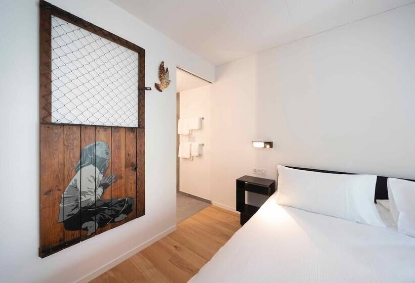 ガーデンビューのスタンダードワンルーム, Set Hotel.residence By Teufelhof Basel