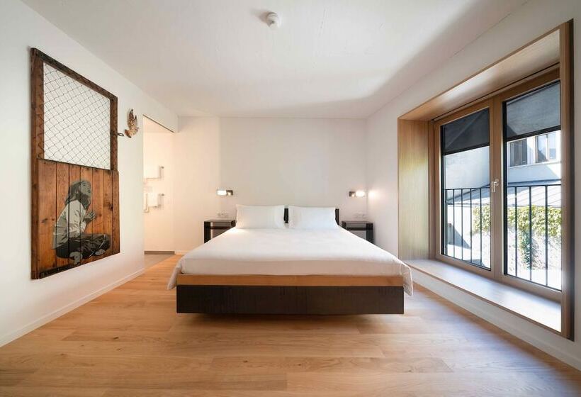 ガーデンビューのスタンダードワンルーム, Set Hotel.residence By Teufelhof Basel