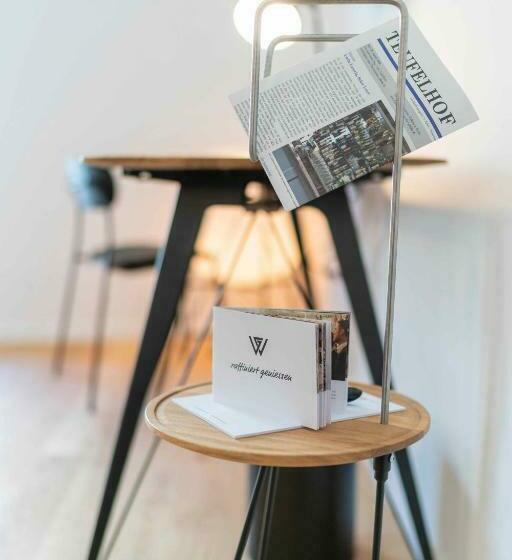 اتاق پنت هاوس, Set Hotel.residence By Teufelhof Basel