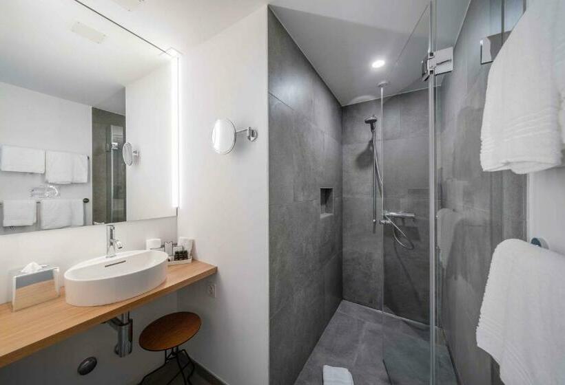 ガーデンビューのスタンダードワンルーム, Set Hotel.residence By Teufelhof Basel