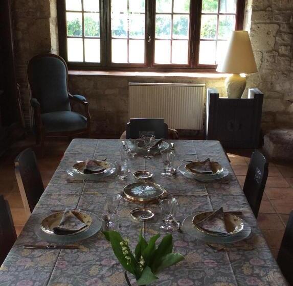 带2个卧室的套房, Chambre D Hotes La Quercynoise