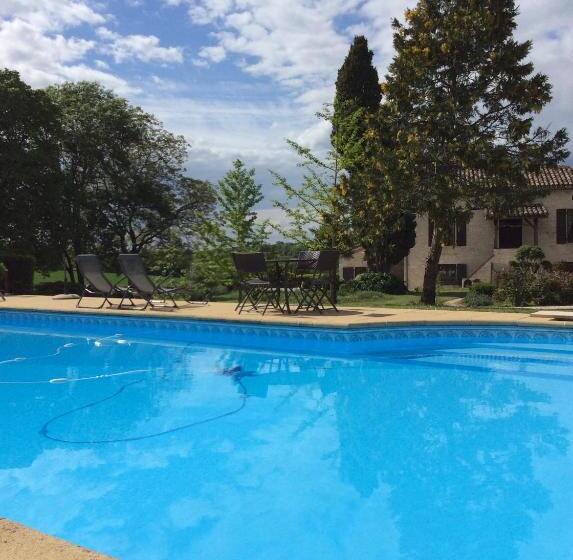 带2个卧室的套房, Chambre D Hotes La Quercynoise