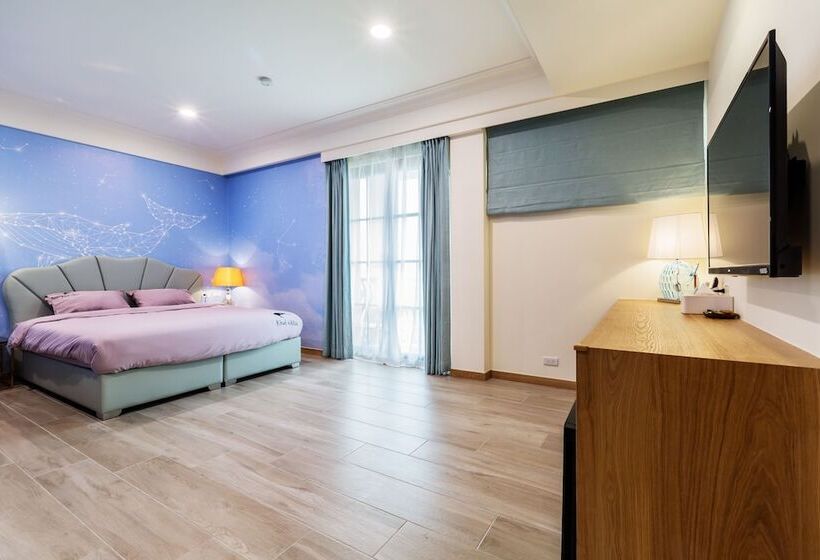 اتاق سوپریور سه تخته, Kiwi Villa