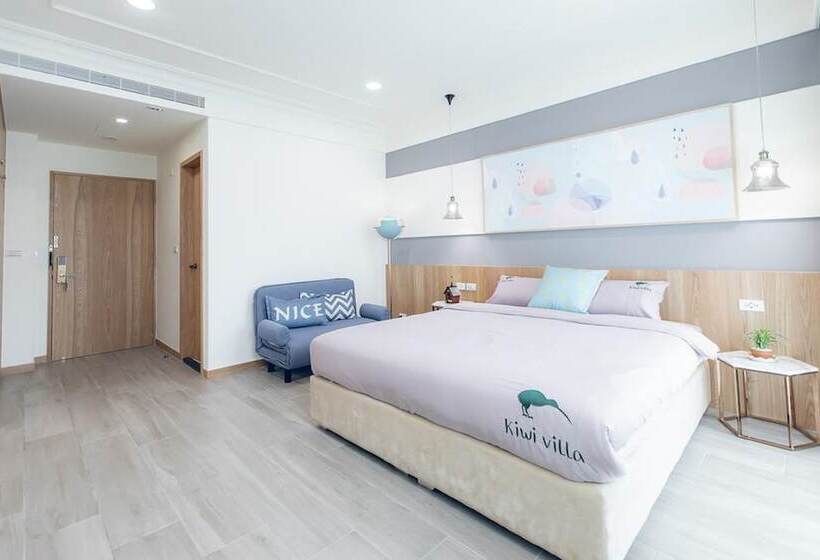 اتاق لوکس چهار تخته, Kiwi Villa