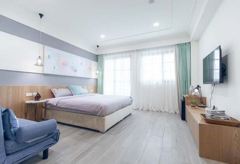 اتاق لوکس چهار تخته, Kiwi Villa