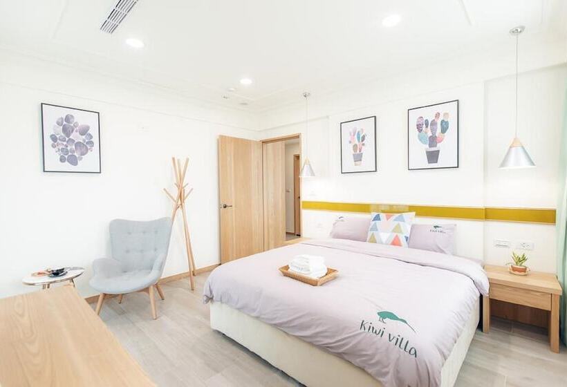 اتاق لوکس چهار تخته, Kiwi Villa
