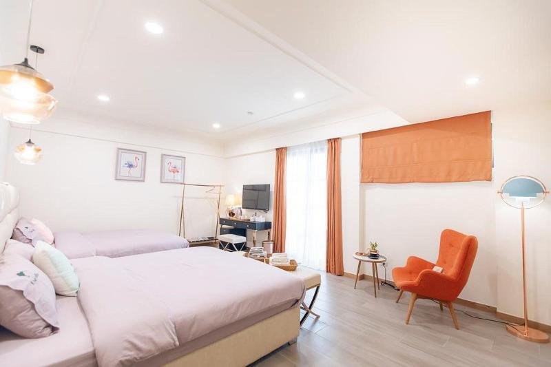 اتاق سوپریور چهار تخته, Kiwi Villa