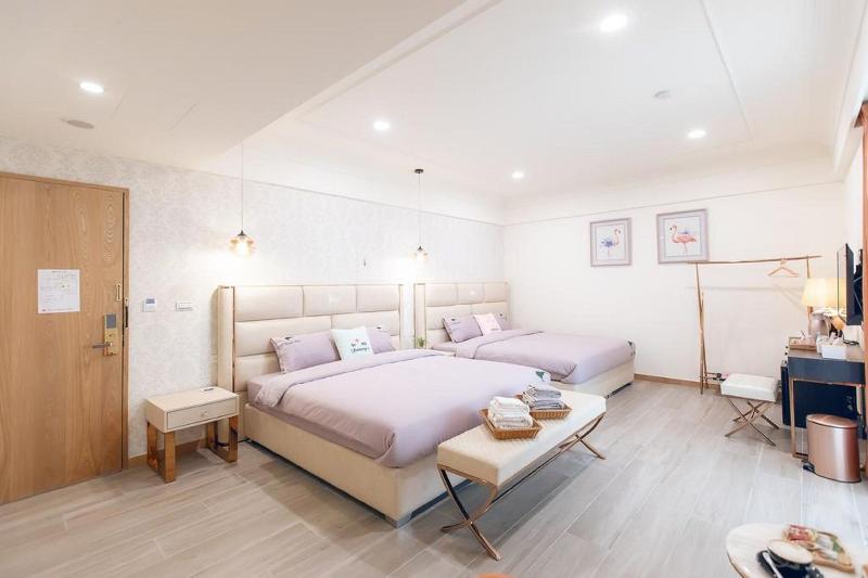 اتاق سوپریور چهار تخته, Kiwi Villa