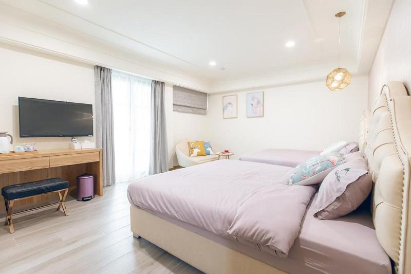 اتاق سوپریور چهار تخته, Kiwi Villa