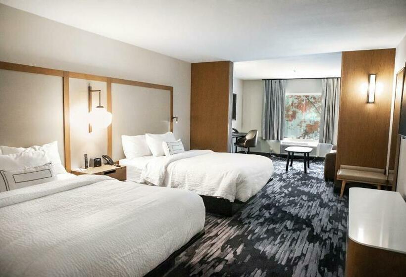 Люкс, Fairfield Inn & Suites By Marriott Richmond Airport