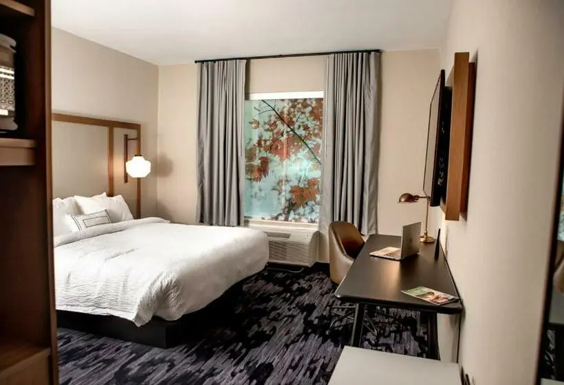 Standard-huone King-vuode, Fairfield Inn & Suites By Marriott Richmond Airport