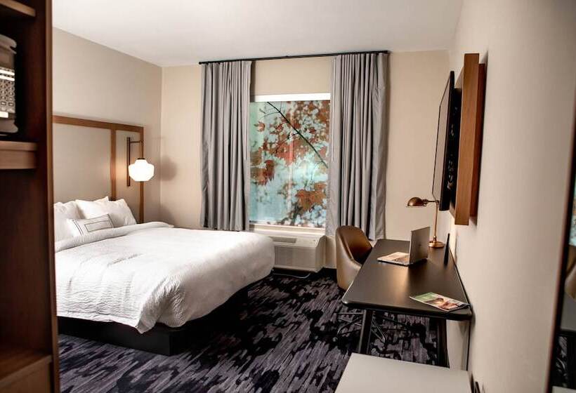 Люкс, Fairfield Inn & Suites By Marriott Richmond Airport