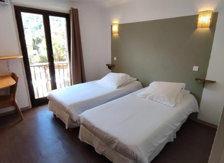 标准间带山景, Le Monte Rosso