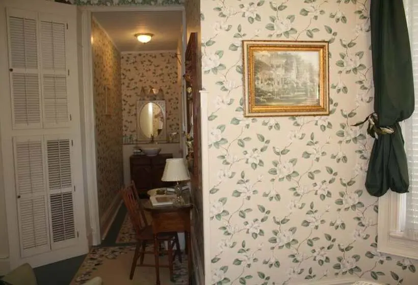 キングサイズベッドのスタンダードルーム, Mcfarlin House B&b
