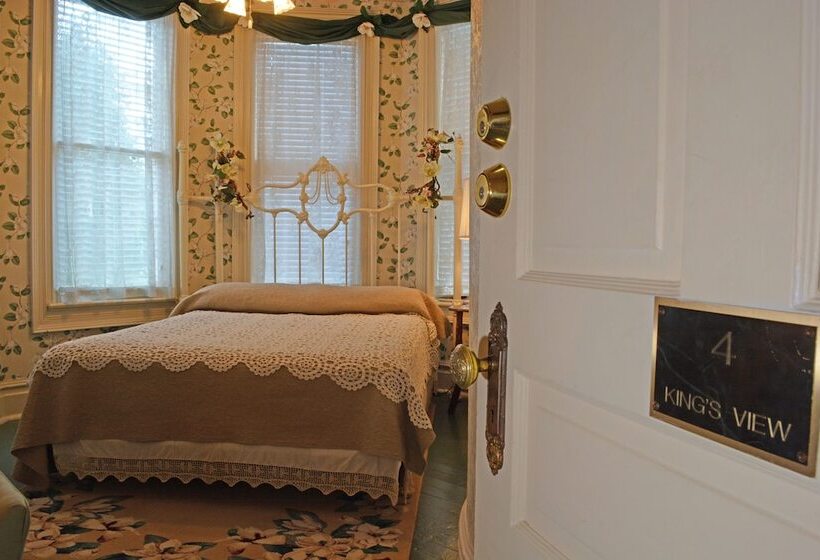 غرفة قياسية سرير كينج, Mcfarlin House B&b