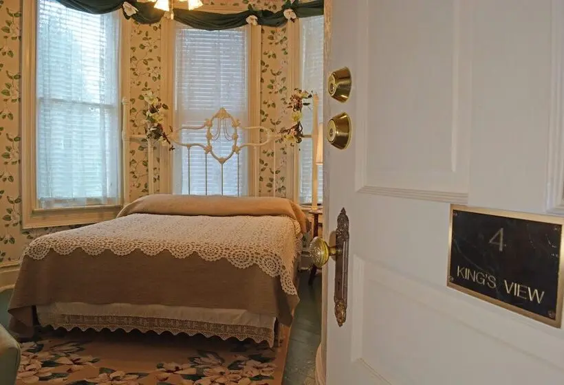 キングサイズベッドのスタンダードルーム, Mcfarlin House B&b