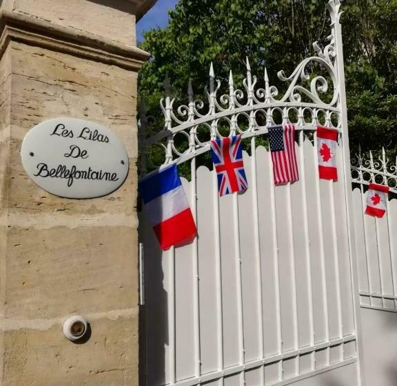 Talo 3 Makuuhuonetta, Les Lilas De Bellefontaine