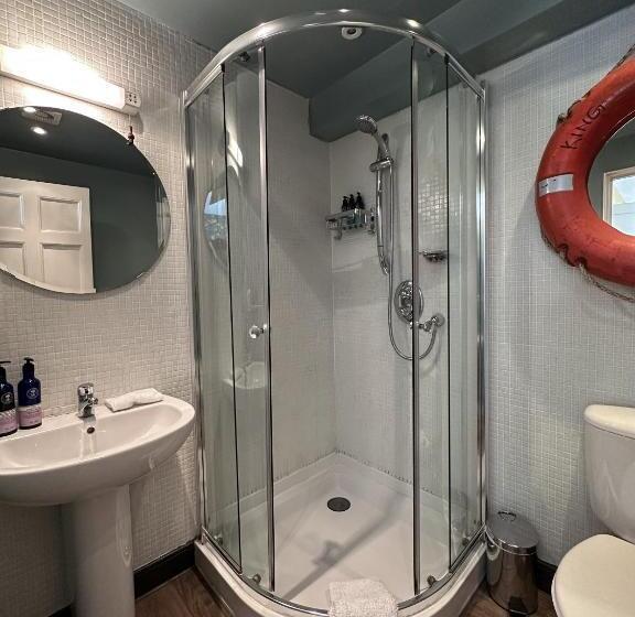 디럭스 룸 킹사이즈 침대, One Drake Road, Tavistock, Devon