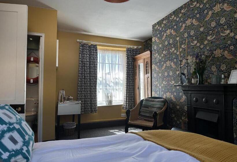 디럭스 룸 킹사이즈 침대, One Drake Road, Tavistock, Devon