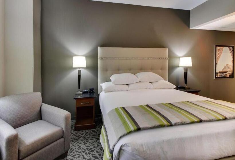 带大床的高级房间, Drury Plaza Hotel Milwaukee Downtown