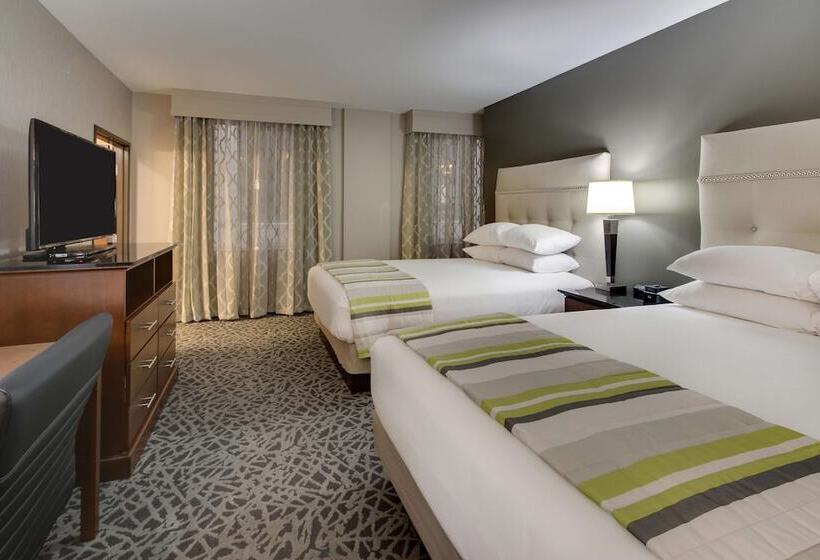 适用于残疾人士的豪华房间, Drury Plaza Hotel Milwaukee Downtown