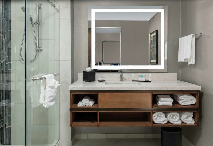 اتاق استاندارد با 2 تخت دوبل, Embassy Suites By Hilton Grand Rapids Downtown,mi