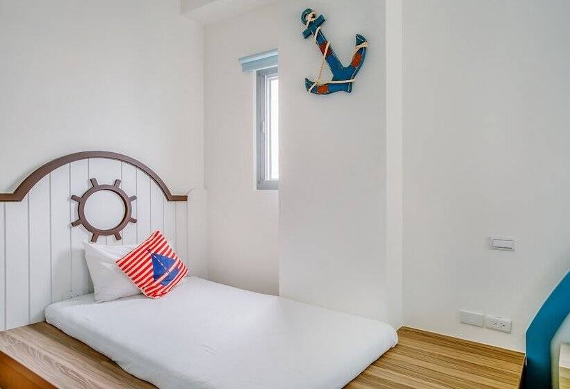 اتاق سوپریور سه تخته, Party Of The Ocean B&b