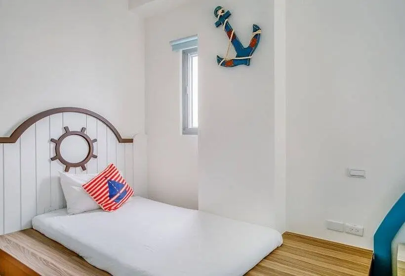 اتاق سوپریور سه تخته, Party Of The Ocean B&b