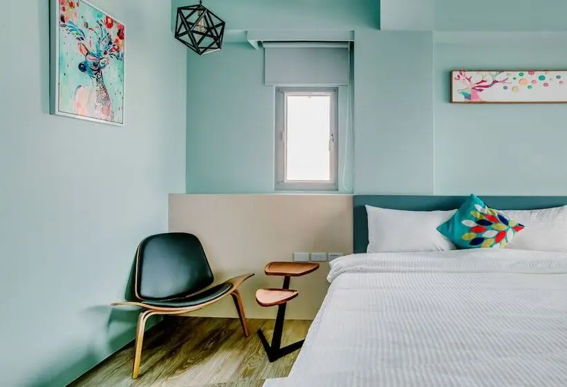 اتاق استاندارد چهار تخته با چشمانداز دریا, Party Of The Ocean B&b