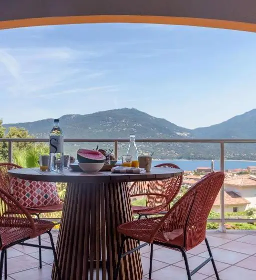 Deluxe-huoneisto 1 Makuuhuone, Résidence Ochji Di Mare