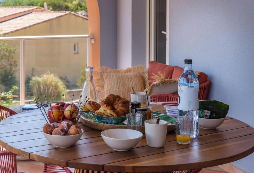 Апартаменты Deluxe 1 Спальня, Résidence Ochji Di Mare