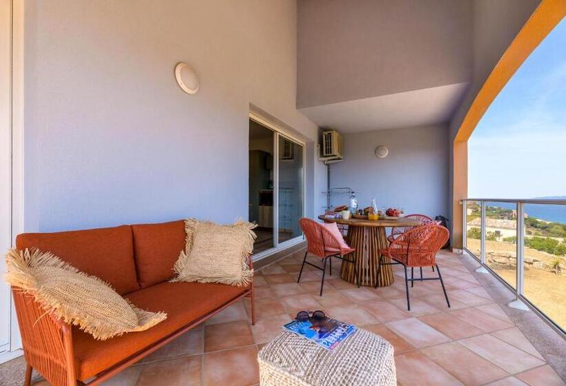 Апартаменты Deluxe 1 Спальня, Résidence Ochji Di Mare