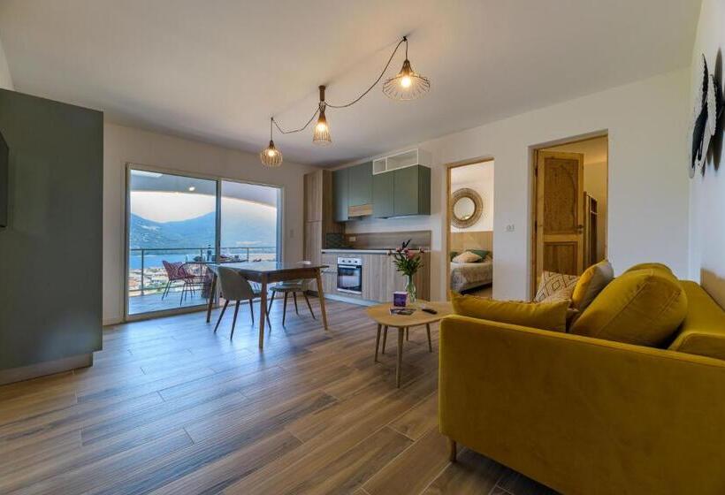 Апартаменты Deluxe 1 Спальня, Résidence Ochji Di Mare