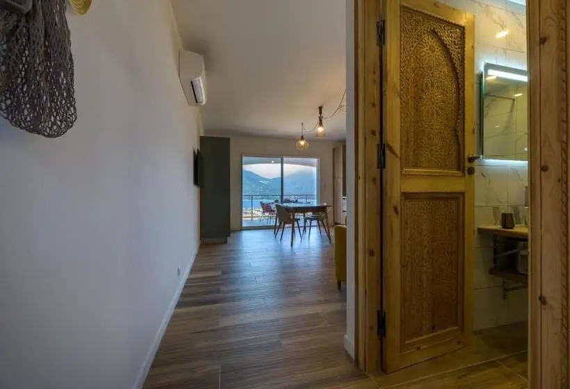 Deluxe-huoneisto 1 Makuuhuone, Résidence Ochji Di Mare