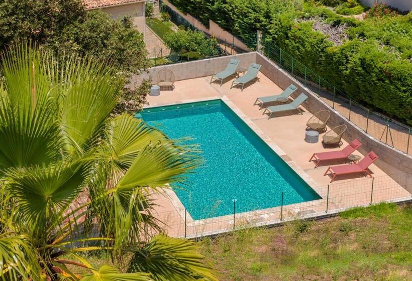 Апартаменты 1 Спальня Вид на Море, Résidence Ochji Di Mare