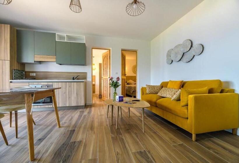 Апартаменты Deluxe 1 Спальня, Résidence Ochji Di Mare