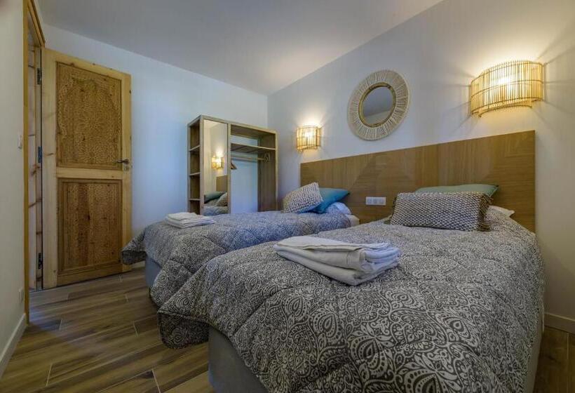 Апартаменты Deluxe 1 Спальня, Résidence Ochji Di Mare